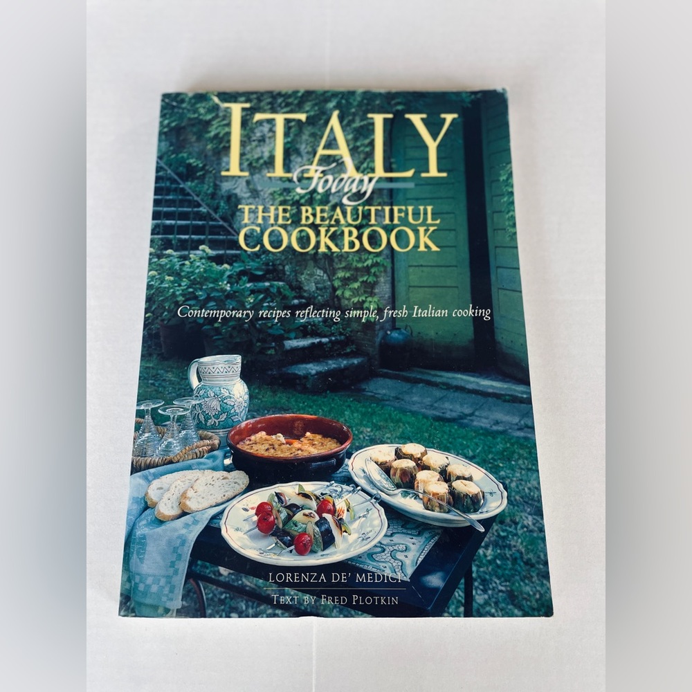 *Excellent Condition Italy Today Beautiful Cookbook Contemporary Recipes Reflect